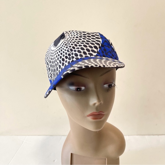 African Print Ankara Handmade Multicolor Bohemian Baseball Cap - Picture 2 of 10